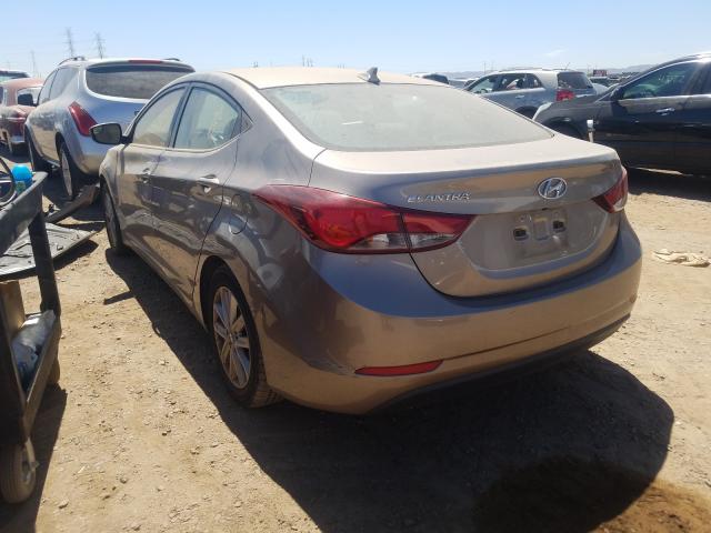 Photo 2 VIN: 5NPDH4AEXEH492042 - HYUNDAI ELANTRA SE 