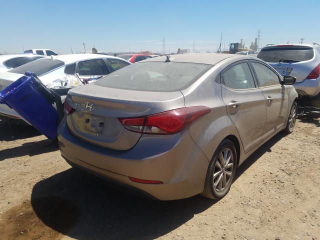 Photo 3 VIN: 5NPDH4AEXEH492042 - HYUNDAI ELANTRA SE 