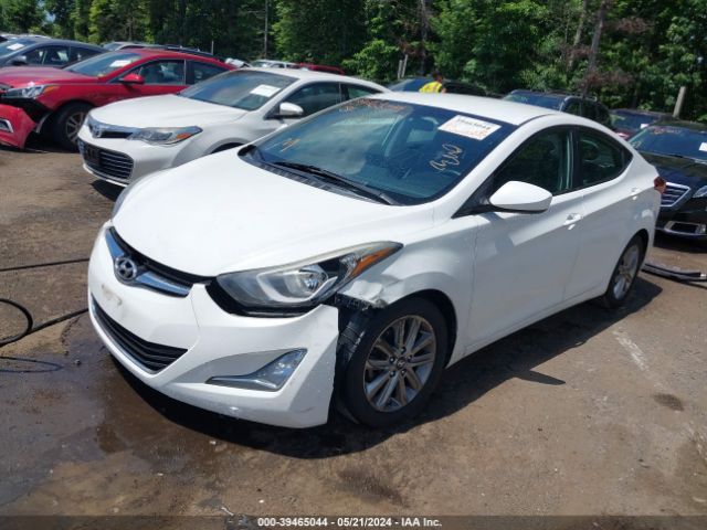 Photo 1 VIN: 5NPDH4AEXEH492106 - HYUNDAI ELANTRA 