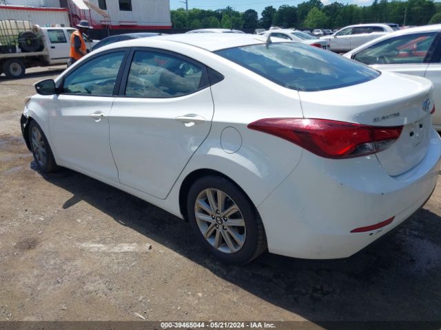 Photo 2 VIN: 5NPDH4AEXEH492106 - HYUNDAI ELANTRA 