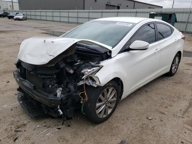 Photo 1 VIN: 5NPDH4AEXEH492123 - HYUNDAI ELANTRA SE 