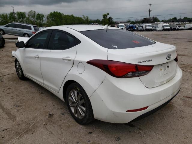 Photo 2 VIN: 5NPDH4AEXEH492123 - HYUNDAI ELANTRA SE 