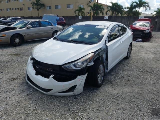 Photo 1 VIN: 5NPDH4AEXEH494518 - HYUNDAI ELANTRA SE 