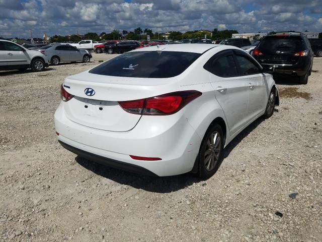 Photo 3 VIN: 5NPDH4AEXEH494518 - HYUNDAI ELANTRA SE 