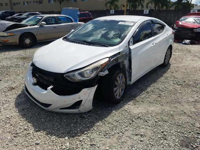 Photo 8 VIN: 5NPDH4AEXEH494518 - HYUNDAI ELANTRA SE 