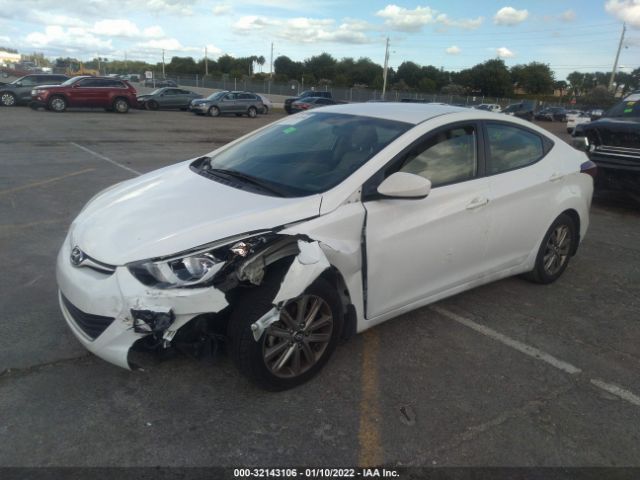 Photo 1 VIN: 5NPDH4AEXEH494521 - HYUNDAI ELANTRA 