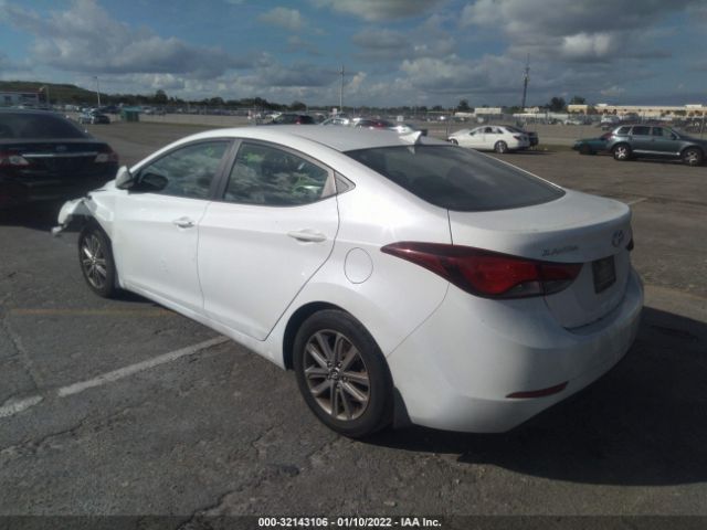 Photo 2 VIN: 5NPDH4AEXEH494521 - HYUNDAI ELANTRA 