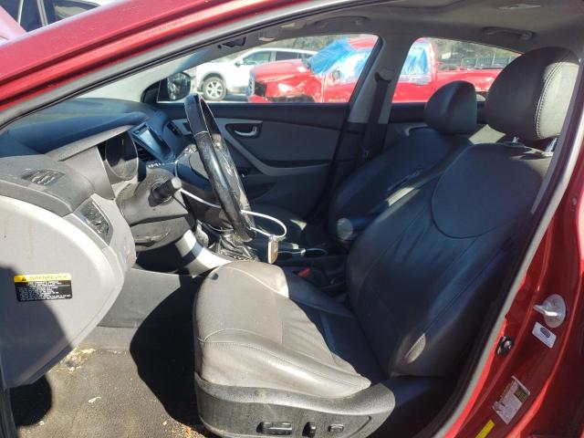 Photo 6 VIN: 5NPDH4AEXEH495393 - HYUNDAI ELANTRA SE 