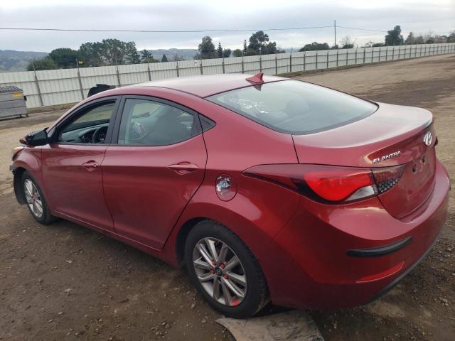 Photo 1 VIN: 5NPDH4AEXEH499850 - HYUNDAI ELANTRA 