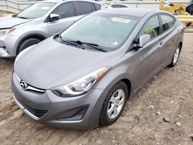 Photo 1 VIN: 5NPDH4AEXEH502911 - HYUNDAI ELANTRA SE 