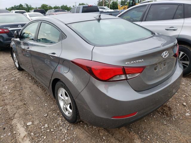 Photo 2 VIN: 5NPDH4AEXEH502911 - HYUNDAI ELANTRA SE 