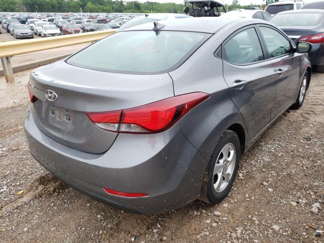 Photo 3 VIN: 5NPDH4AEXEH502911 - HYUNDAI ELANTRA SE 