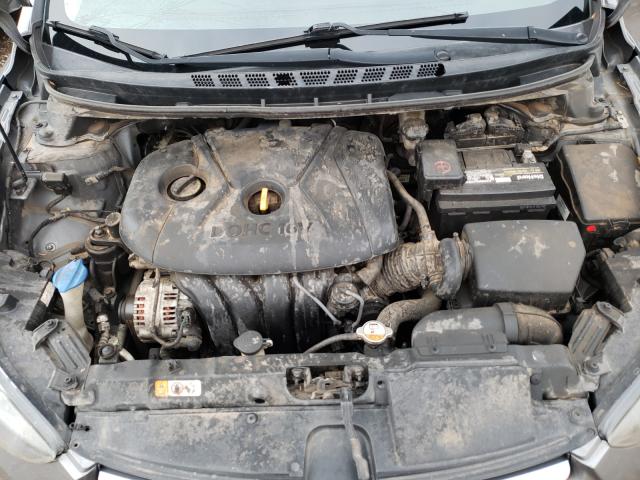 Photo 6 VIN: 5NPDH4AEXEH502911 - HYUNDAI ELANTRA SE 