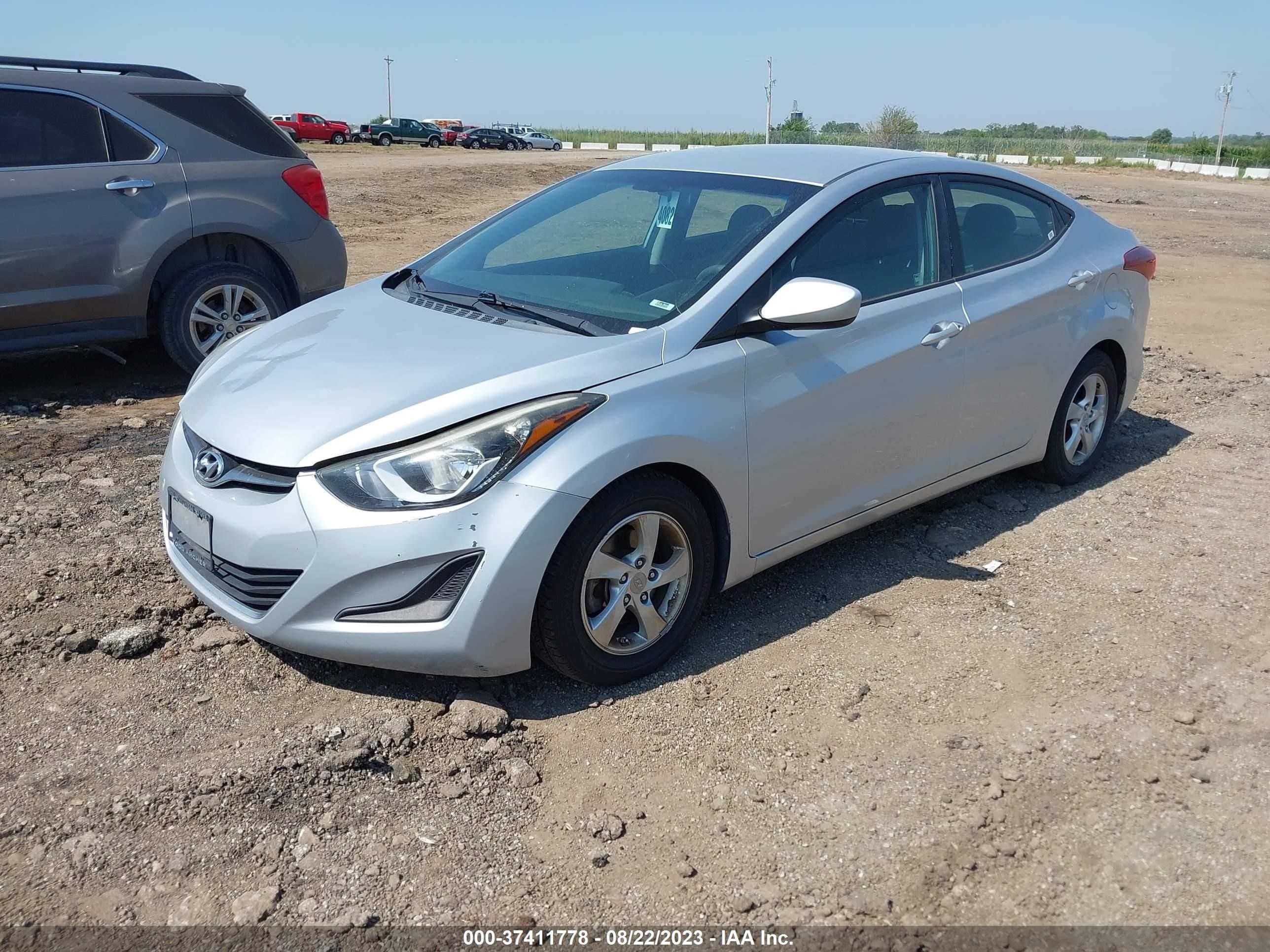 Photo 1 VIN: 5NPDH4AEXEH504237 - HYUNDAI ELANTRA 