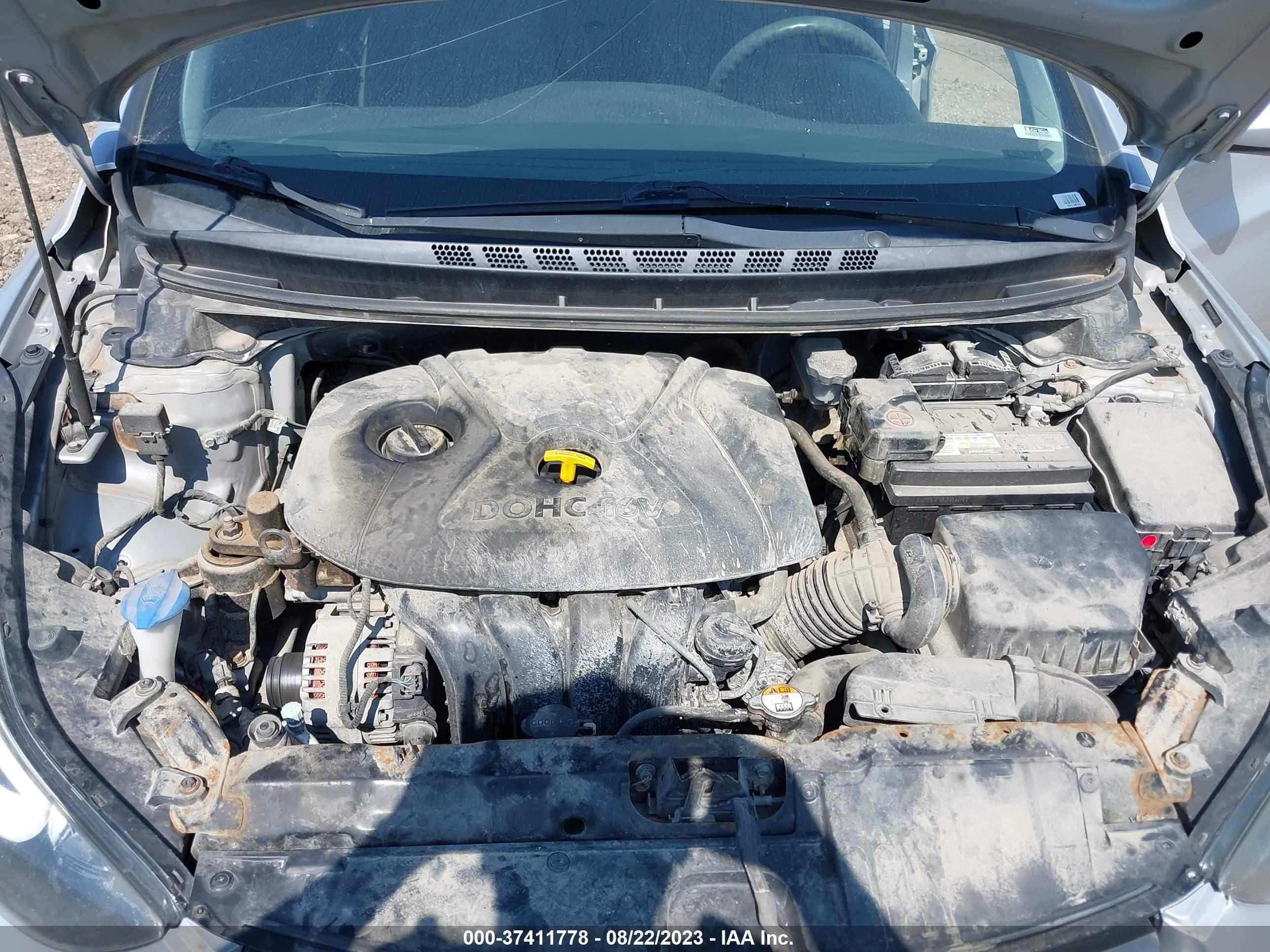 Photo 9 VIN: 5NPDH4AEXEH504237 - HYUNDAI ELANTRA 