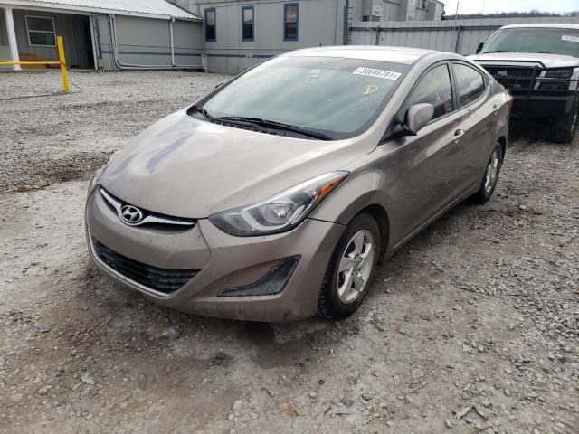 Photo 1 VIN: 5NPDH4AEXEH506621 - HYUNDAI ELANTRA SE 