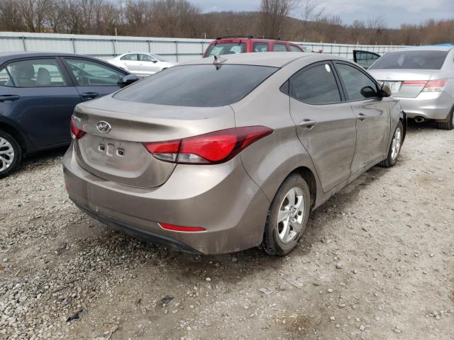 Photo 3 VIN: 5NPDH4AEXEH506621 - HYUNDAI ELANTRA SE 