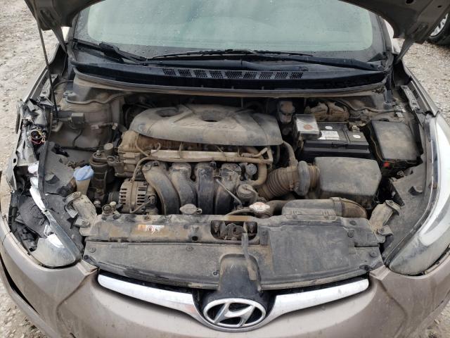 Photo 6 VIN: 5NPDH4AEXEH506621 - HYUNDAI ELANTRA SE 