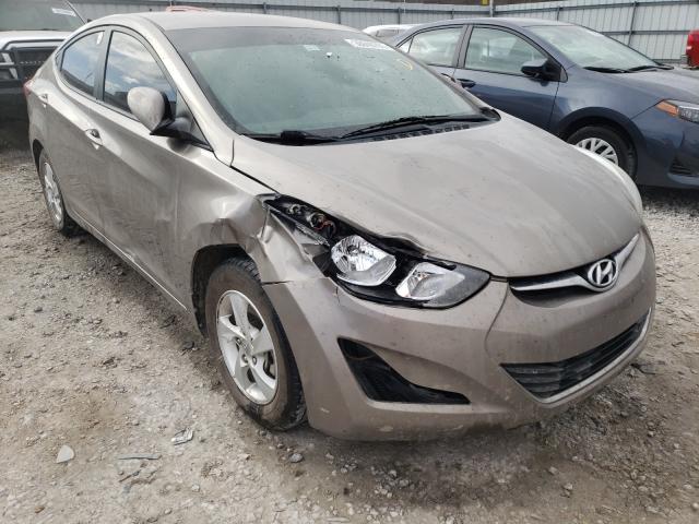 Photo 8 VIN: 5NPDH4AEXEH506621 - HYUNDAI ELANTRA SE 