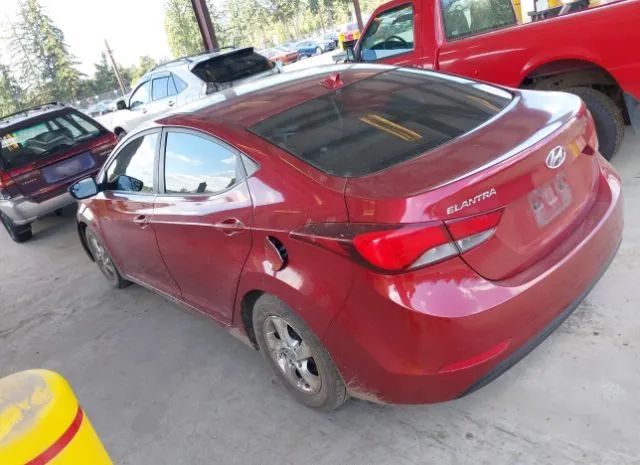 Photo 2 VIN: 5NPDH4AEXEH509566 - HYUNDAI ELANTRA 