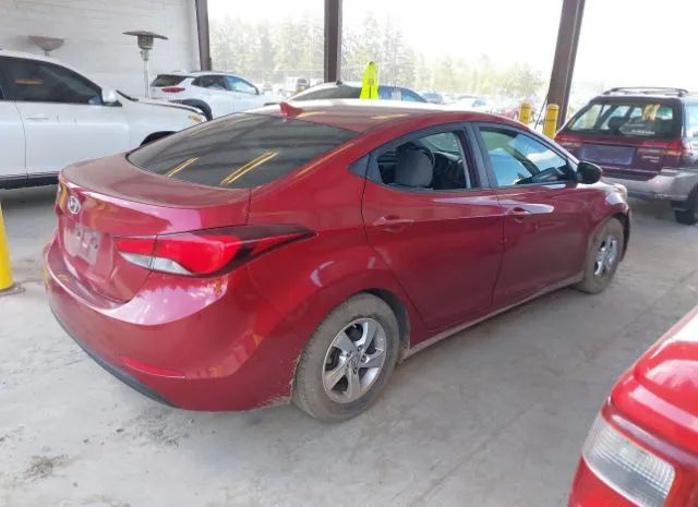 Photo 3 VIN: 5NPDH4AEXEH509566 - HYUNDAI ELANTRA 