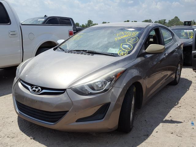 Photo 1 VIN: 5NPDH4AEXEH510524 - HYUNDAI ELANTRA SE 