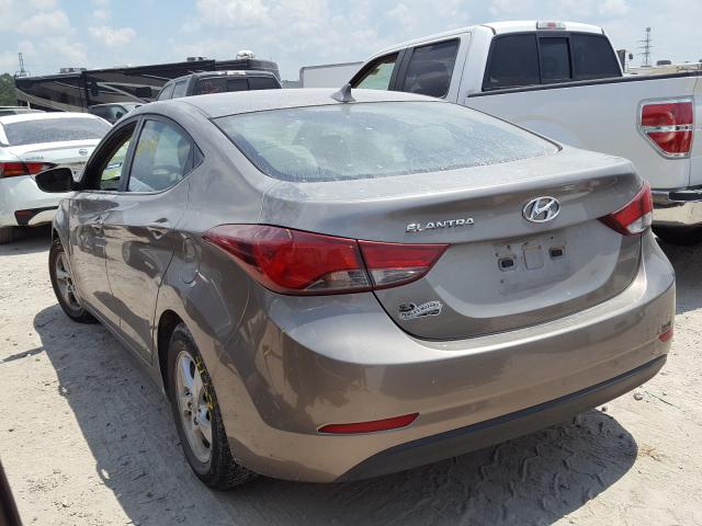 Photo 2 VIN: 5NPDH4AEXEH510524 - HYUNDAI ELANTRA SE 