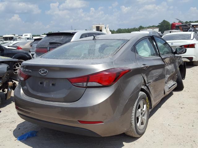 Photo 3 VIN: 5NPDH4AEXEH510524 - HYUNDAI ELANTRA SE 