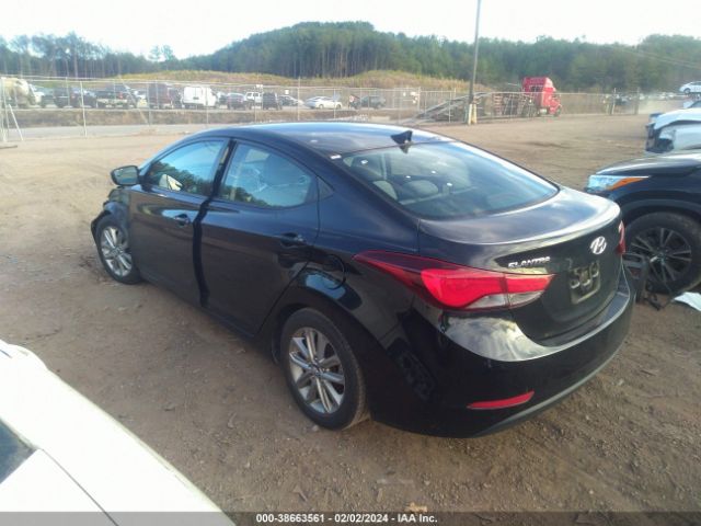 Photo 2 VIN: 5NPDH4AEXEH511690 - HYUNDAI ELANTRA 