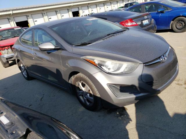 Photo 3 VIN: 5NPDH4AEXEH512855 - HYUNDAI ELANTRA SE 