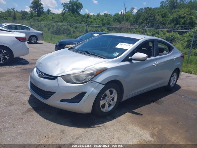 Photo 1 VIN: 5NPDH4AEXEH513231 - HYUNDAI ELANTRA 