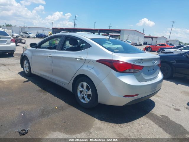 Photo 2 VIN: 5NPDH4AEXEH513231 - HYUNDAI ELANTRA 