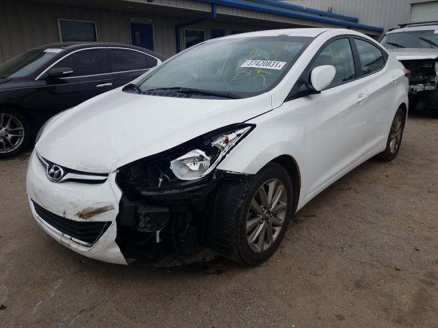 Photo 1 VIN: 5NPDH4AEXEH515531 - HYUNDAI ELANTRA SE 