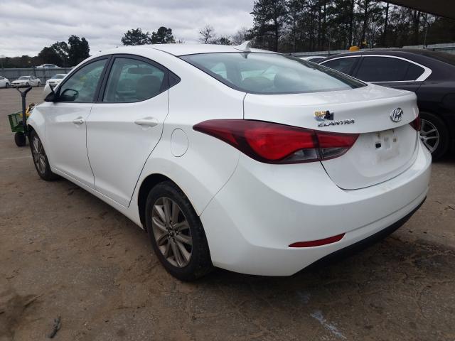 Photo 2 VIN: 5NPDH4AEXEH515531 - HYUNDAI ELANTRA SE 