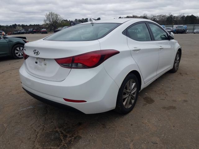 Photo 3 VIN: 5NPDH4AEXEH515531 - HYUNDAI ELANTRA SE 