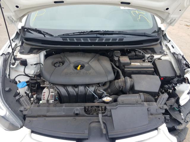 Photo 6 VIN: 5NPDH4AEXEH515531 - HYUNDAI ELANTRA SE 