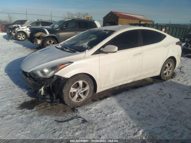 Photo 1 VIN: 5NPDH4AEXEH521071 - HYUNDAI ELANTRA 