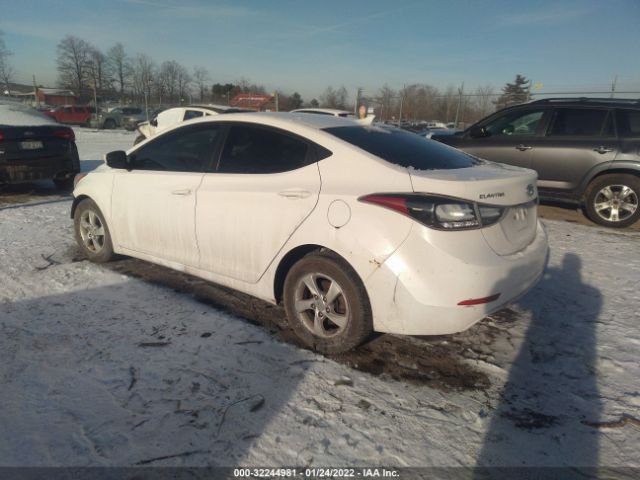 Photo 2 VIN: 5NPDH4AEXEH521071 - HYUNDAI ELANTRA 