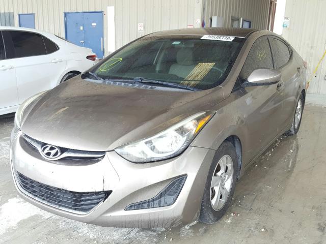 Photo 1 VIN: 5NPDH4AEXEH522995 - HYUNDAI ELANTRA SE 