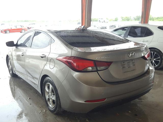 Photo 2 VIN: 5NPDH4AEXEH522995 - HYUNDAI ELANTRA SE 