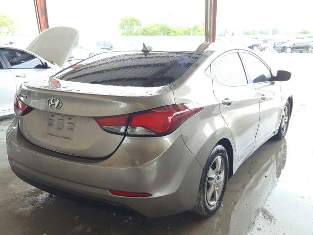 Photo 3 VIN: 5NPDH4AEXEH522995 - HYUNDAI ELANTRA SE 