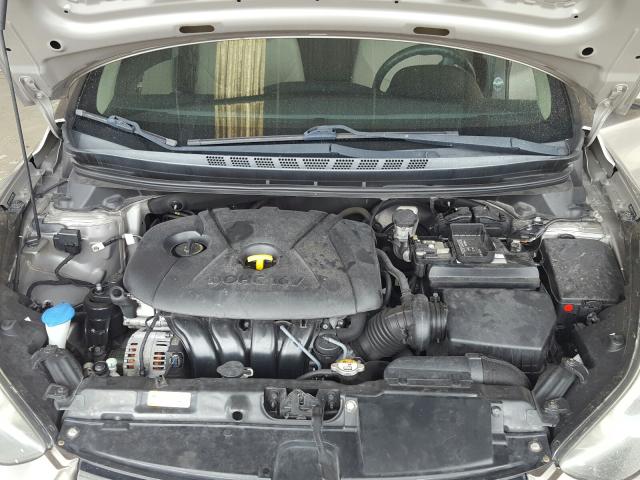 Photo 6 VIN: 5NPDH4AEXEH522995 - HYUNDAI ELANTRA SE 