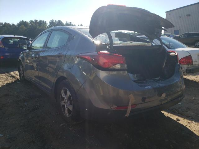 Photo 2 VIN: 5NPDH4AEXEH525475 - HYUNDAI ELANTRA SE 