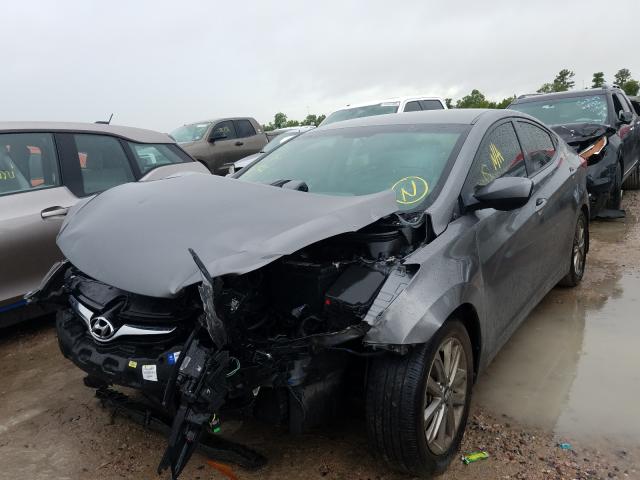 Photo 1 VIN: 5NPDH4AEXEH526190 - HYUNDAI ELANTRA SE 