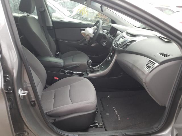 Photo 4 VIN: 5NPDH4AEXEH526190 - HYUNDAI ELANTRA SE 