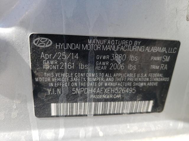 Photo 11 VIN: 5NPDH4AEXEH526495 - HYUNDAI ELANTRA 