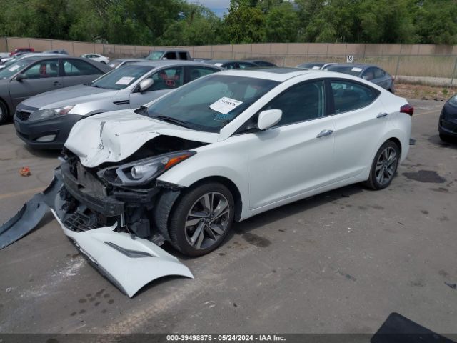 Photo 1 VIN: 5NPDH4AEXEH527369 - HYUNDAI ELANTRA 