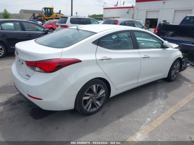 Photo 3 VIN: 5NPDH4AEXEH527369 - HYUNDAI ELANTRA 