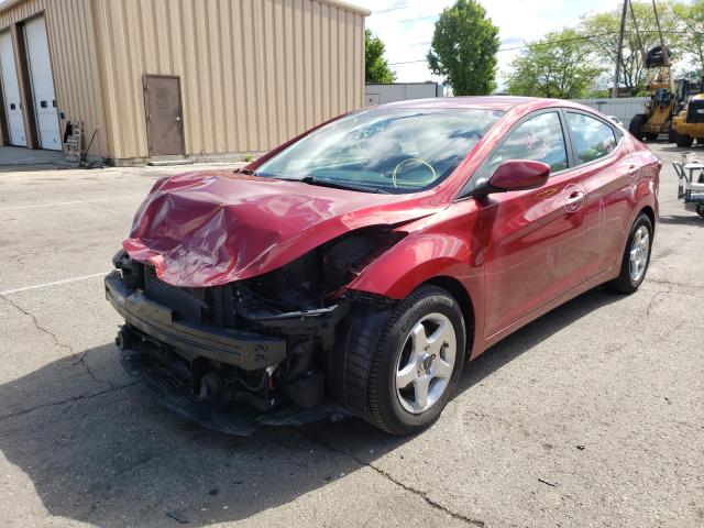 Photo 1 VIN: 5NPDH4AEXEH531308 - HYUNDAI ELANTRA SE 