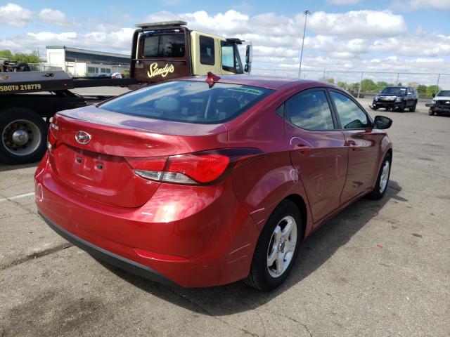 Photo 3 VIN: 5NPDH4AEXEH531308 - HYUNDAI ELANTRA SE 